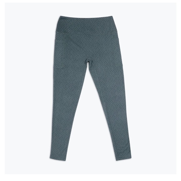 LUG Lugging Leggings - Fog Grey - Picture 2 of 5